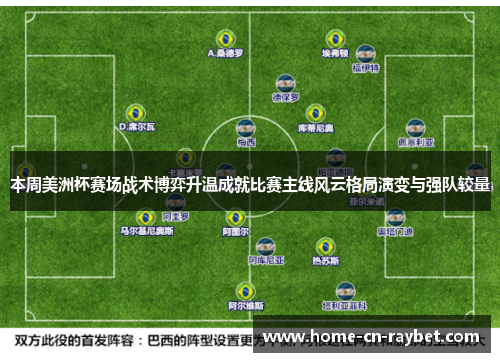 本周美洲杯赛场战术博弈升温成就比赛主线风云格局演变与强队较量